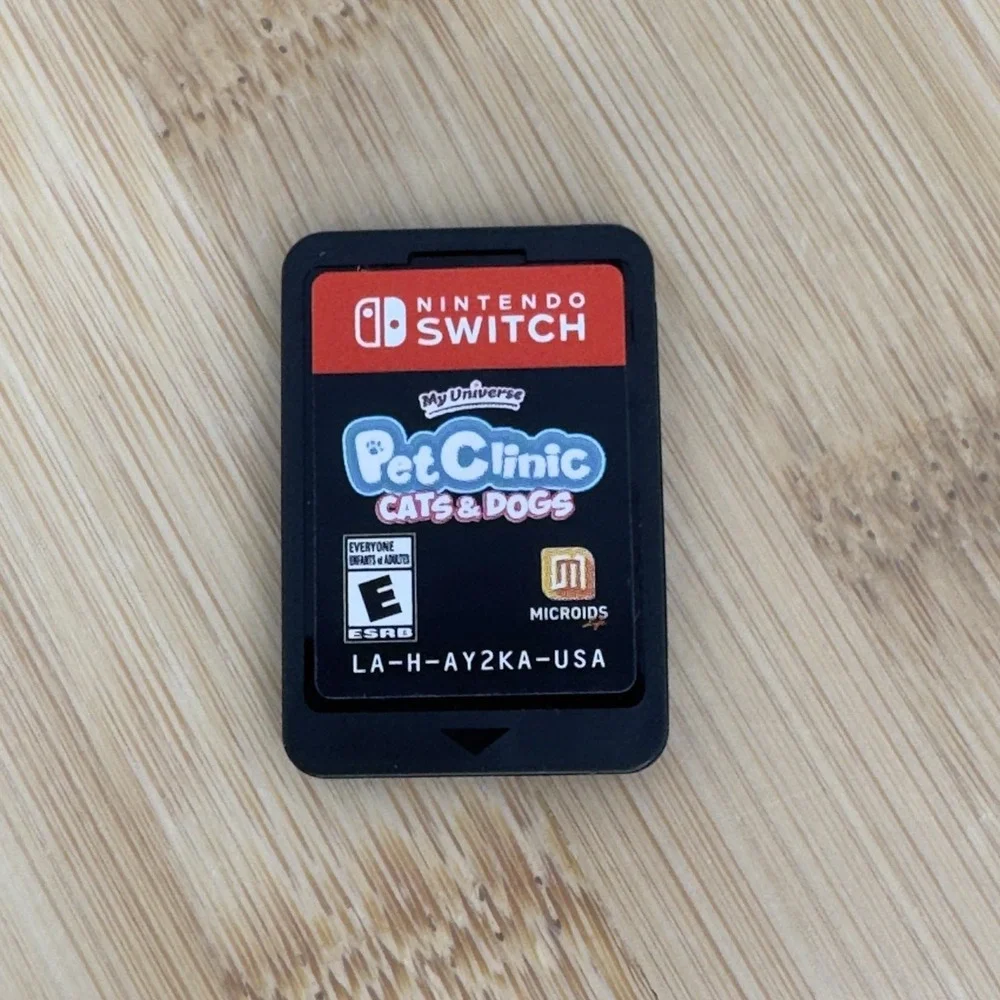My Universe Pet Clinic Cats & Dogs Nintendo Switch Game E Microids NTSC-U/C
